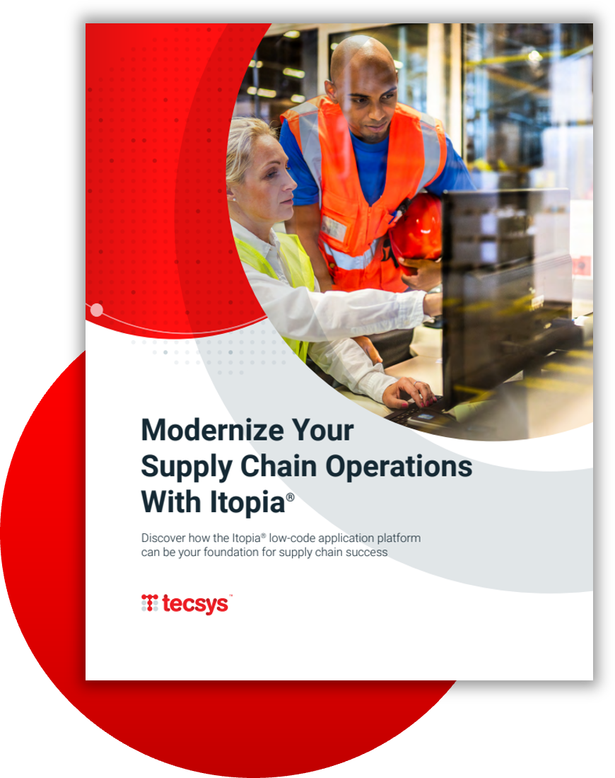 Modernize Your Supply Chain Operations With Itopia® | Brochure